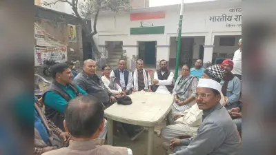 कांग्रेसी ने शोक सभा आयोजित कर पूर्व प्रधानमंत्री डॉ मनमोहन सिंह को दी श्रद्धांजलि