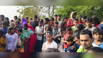 ट्रैक्टर ने बाइक में मारा धक्का, भाभी की मौत, देवर घायल