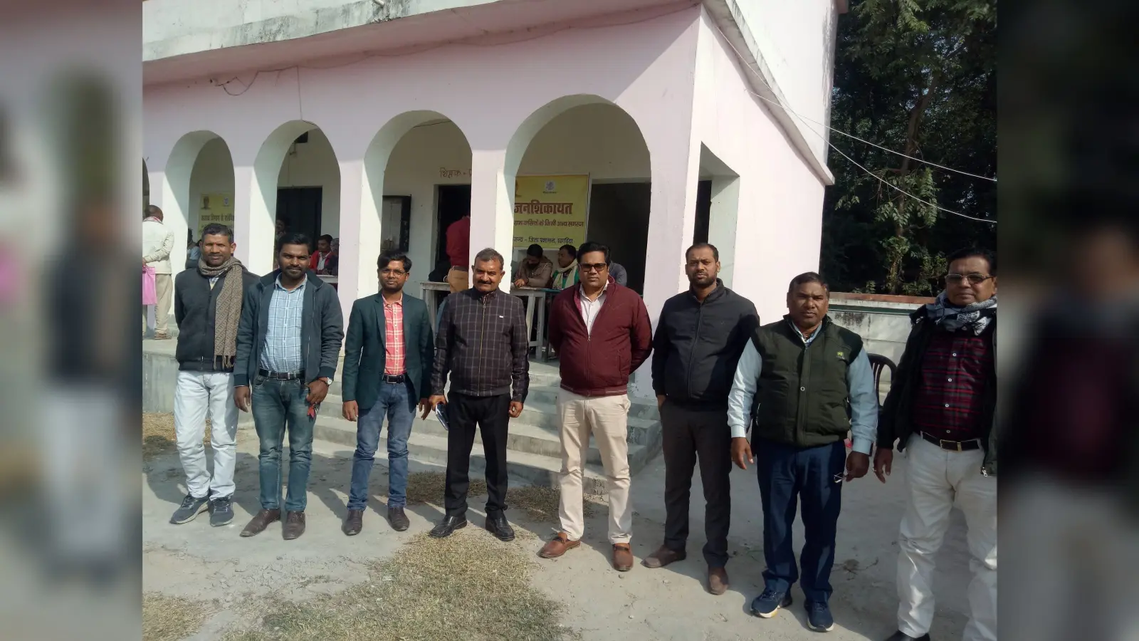 सीएम के संभावित प्रगति यात्रा को लेकर पनसलवा में लगा जनसुनवाई शिविर, उमड़ी लोगों की भीड़