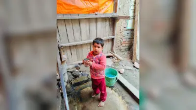 सात दिनों से लापता बालक का शव पानी भरे गड्ढे में मिला, हत्या की आशंका
