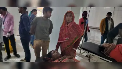 सड़क निर्माण में लगे मजदूरों पर गिरा धसना, तीन जख्मी