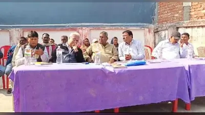 ग्राम सभा में योजनाओं पर हुई चर्चा