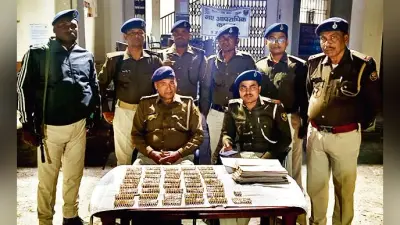 Gaya News : एसटीएफ ने लुटुआ इलाके से 414 कारतूस किये जब्त, लेवी वसूली की रसीद भी मिली