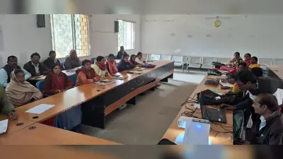 Giridih News :सहजकर्ता दल के प्रशिक्षण शिविर का समापन
