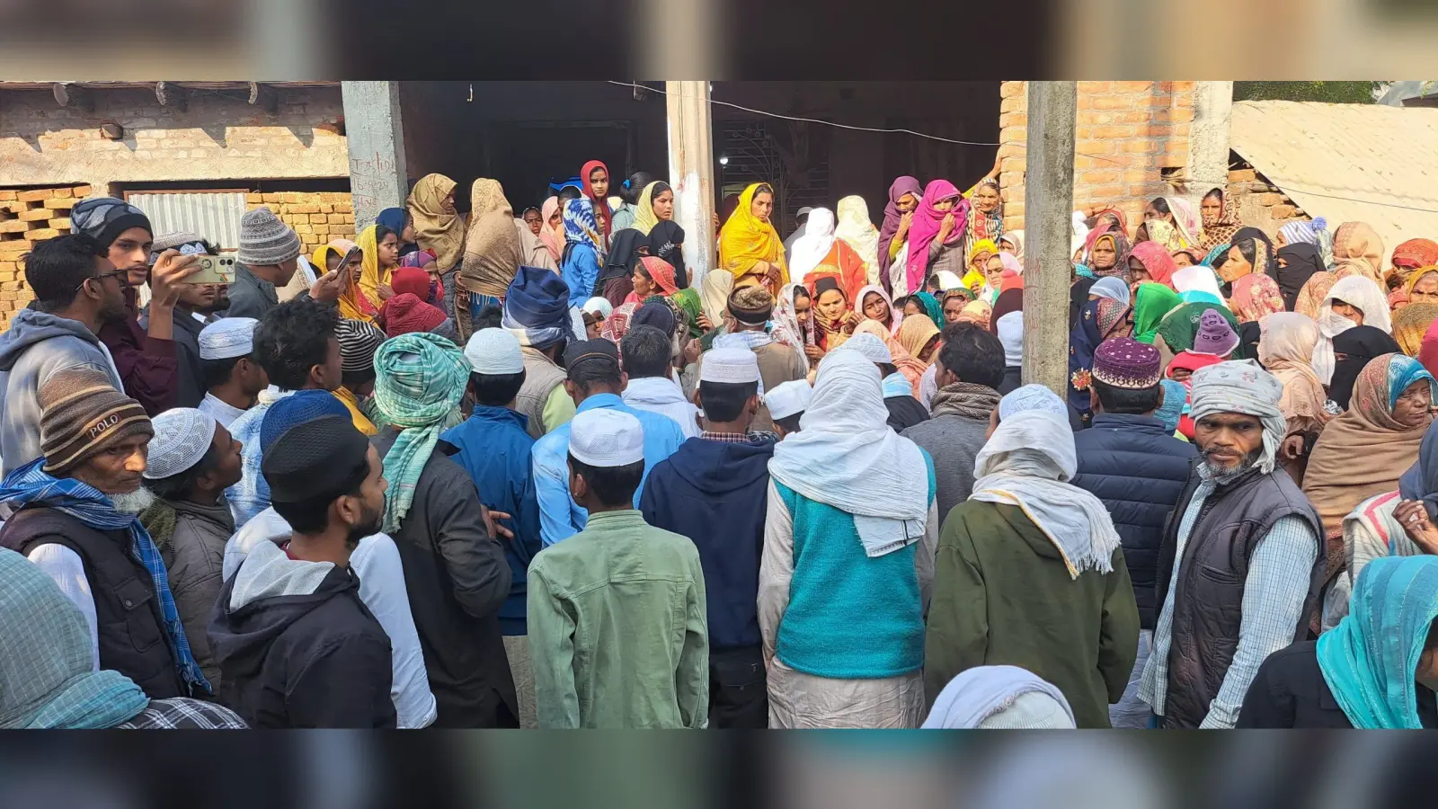हैदराबाद से मजदूर का शव पहुंचा गांव, बेलाकित्ता में पसरा मातम