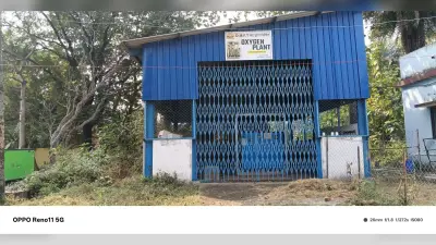 Chaibasa News : झाड़ियों से घिरा 86 लाख रुपये का ऑक्सीजन प्लांट