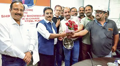Rourkela News: आरएसपी के पाइप प्लांट में नया एकल दिवस उत्पादन रिकॉर्ड दर्ज