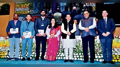Rourkela News: एनआइटी की टीम ने कूलिंग चैंबर विकसित कर जीता टोमेटो ग्रैंड चैलेंज