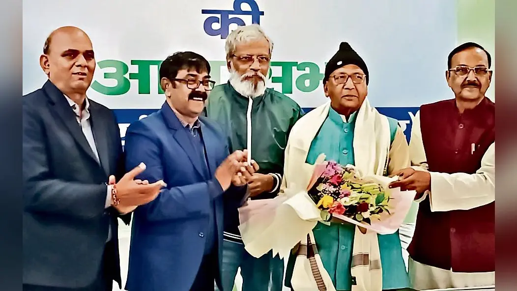 Ranchi News : दामोदर और स्वर्णरेखा के उद्गम स्थलों के विकास पर सरकार ध्यान दे : सरयू
