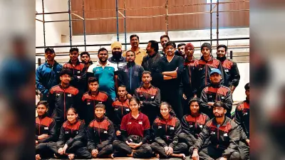 राजगीर स्पोर्ट्स एकेडमी में पहले बैच का प्रशिक्षण शुरू