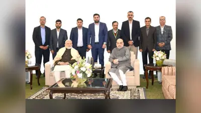 Dhanbad News:धनबाद के आइबी अधिकारी गृह मंत्री दक्षता पदक से सम्मानित