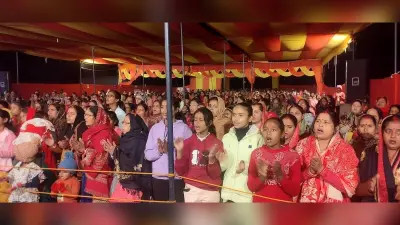 Dhanbad News:गुरु के बताये मार्ग पर चलने से ही मिलती है मंजिल : धनंजयानंद