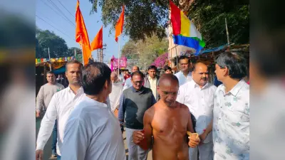 जैन मुनि सुयश सागर का खूंटी में स्वागत