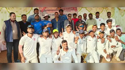 बी डिवीजन क्रिकेट प्रतियोगिता में सोनेट ए की टीम 107 रन से विजयी