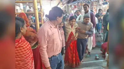 Accident : टोटो पलटा, पूजा करने जा रहे तीन श्रद्धालु घायल