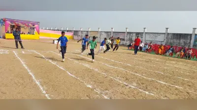 शरीर को स्वस्थ व मन को शांत और केंद्रित बनाता है खेल : एडीएम