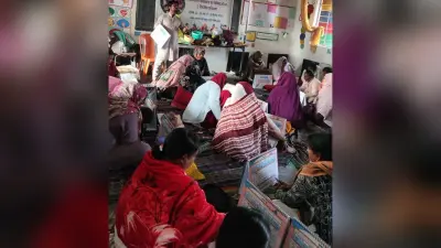बायसी में सेविकाओं का प्रशिक्षण संपन्न