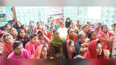 वित्तीय साक्षरता को लेकर जीविका दीदी के साथ किया संवाद