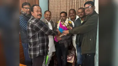 न्यायिक सेवा में कामयाबी पर किया तारिक का अभिनंदन