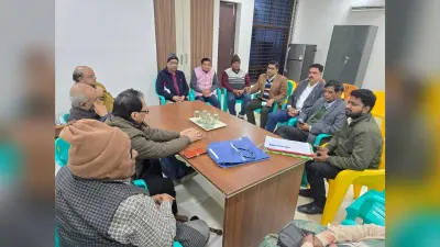 शहर के सौंदर्यीकरण व पार्किंग की व्यवस्था समेत अन्य मुद्दों को लेकर सिविल सोसाइटी की बैठक