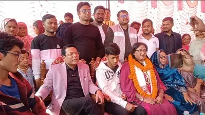 जिला जज बनकर पैतृक गांव बरबट्टा पहुंचीं नगमा तरन्नुम का भव्य स्वागत