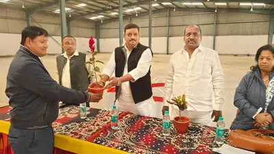 धान अधिप्राप्ति को लेकर जिले के पैक्स अध्यक्षों को मिला लक्ष्य