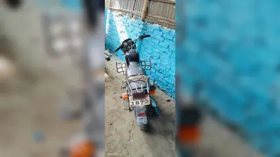 पुलिस को देख बाइक छोड़ भागा बदमाश, दो बाइक बरामद