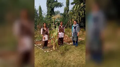 Flayer : 31वें राष्ट्रीय बाल विज्ञान कांग्रेस के लिए काठीजोरिया की नेहा बास्की चयनित