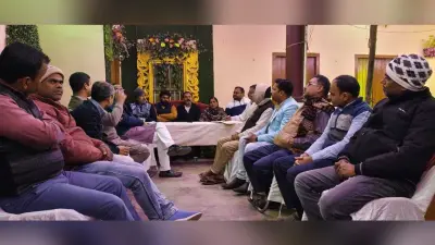 चैंबर कार्यकारिणी बैठक में लगातार चोरी की वारदात व अतिक्रमण पर हुई चर्चा