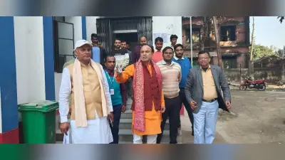 विधायक ने आंबेडकर विद्यालय का किया निरीक्षण