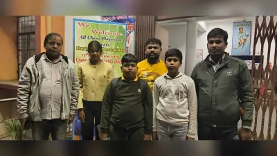 राज्य स्तरीय शतरंज प्रतियोगिता में सुरोनोय,आयुष व मून हुए शामिल