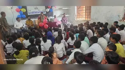 किशोर स्वास्थ्य कार्यक्रम का आयोजन