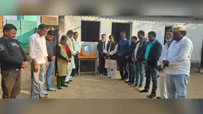 आर्थिक सुधारों के जनक डॉ मनमोहन सिंह को दी श्रद्धांजलि