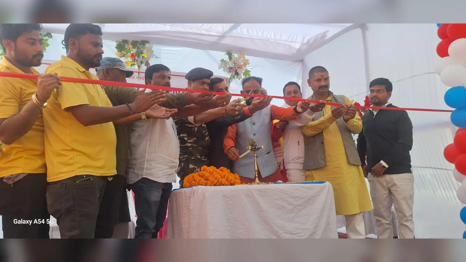पीएचसी में रक्त दान का आयोजन