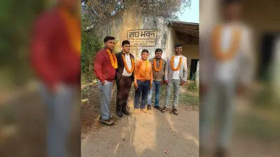 Jamshedpur News : सुवर्णरेखा क्षेत्र : इंजीनियर रवींद्र मुंडा दोबारा चुने गये क्षेत्रीय सचिव
