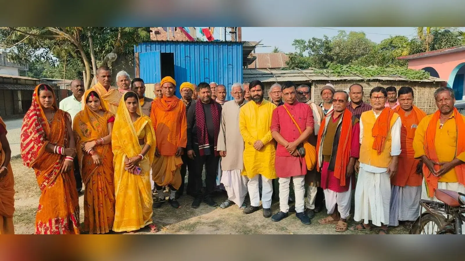 ज्योति कलश यात्रा को ले सोहिया में गायत्री परिवार की गोष्ठी आयोजित