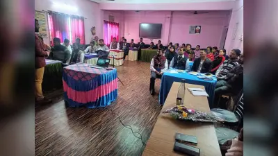 बौद्धिक विकास के लिए बच्चों को दिया गया प्रशिक्षण