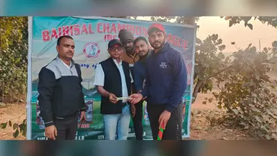 बीसीएल क्रिकेट टूर्नामेंट : मनियारपुर व ककवारा टीम ने एक-एक मैच में दर्ज की जीत