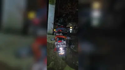 वाहन जांच के दौरान चोरी की बाइक बरामद