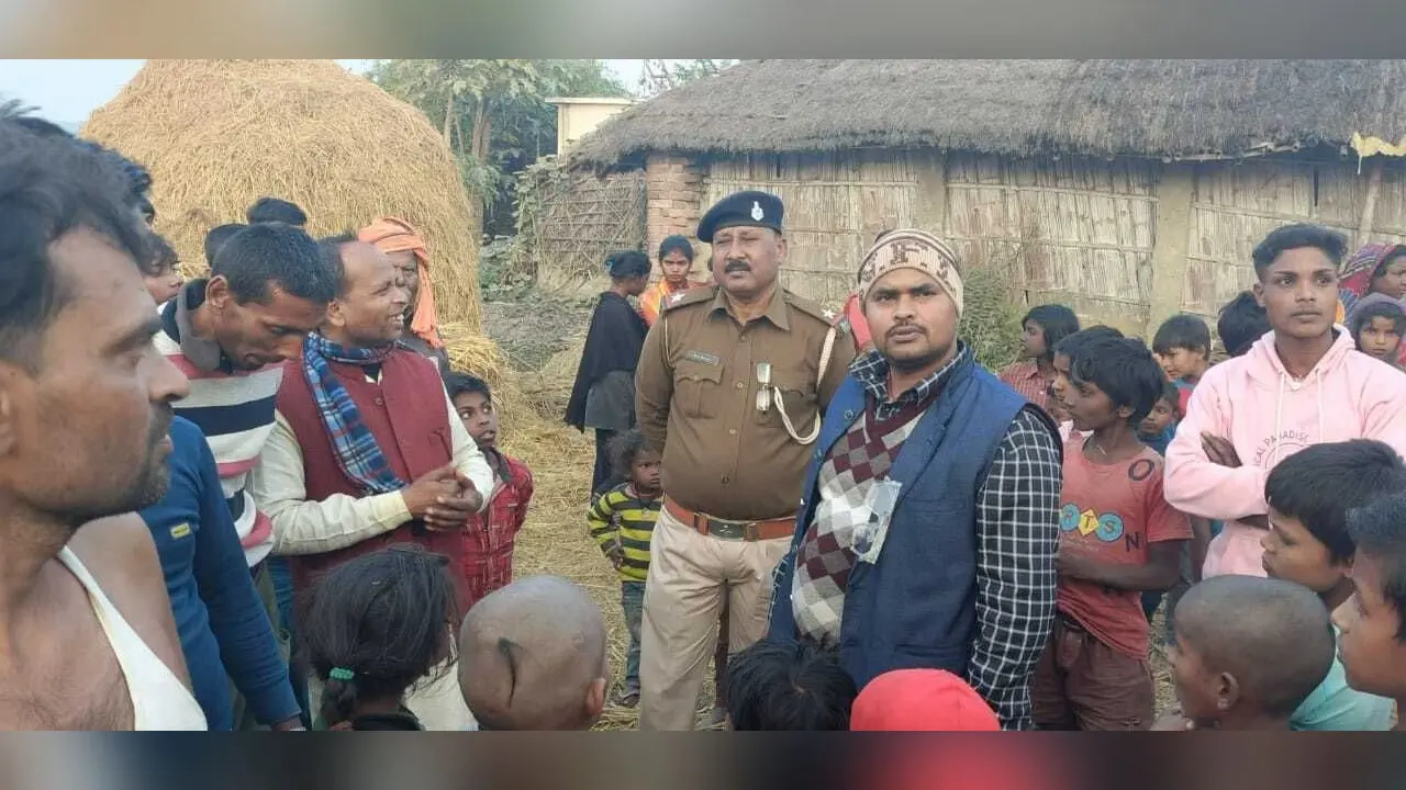 अगलगी में दो घर जले, पीड़ित परिजनों में मायूसी