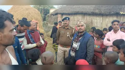 अगलगी में दो घर जले, पीड़ित परिजनों में मायूसी