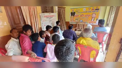 मानसी में 20 बूथों पर लोगों ने सुनी पीएम के मन की बात कार्यक्रम