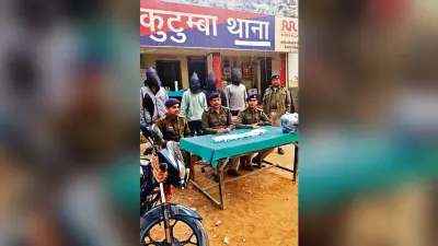 भारतमाला प्रोजेक्ट कैंप पर फायरिंग करने वाले चार अपराधी गिरफ्तार