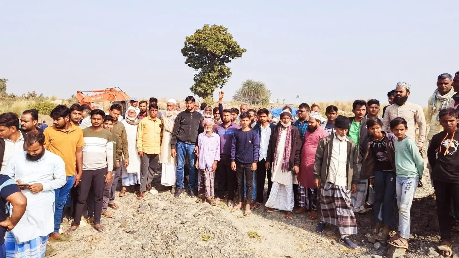 Giridih News :ग्रामीणों ने पत्थर खदान संचालन का किया विरोध