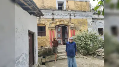आचार्य किशोर कुणाल के देहांत की खबर से उनके ससुराल विभूतिपुर में मातम