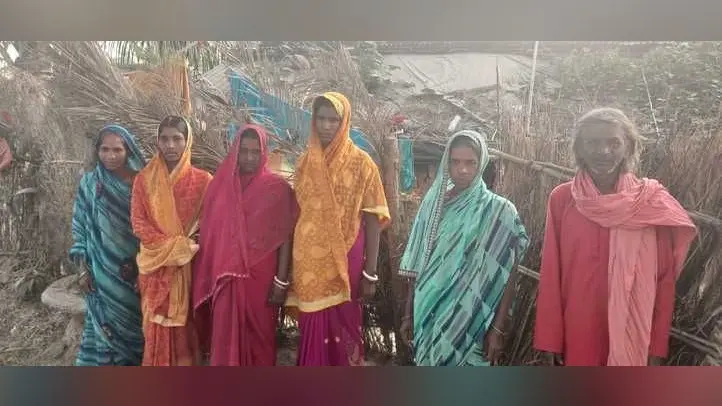 बेलटिकरी गांव के दर्जनों लोग आवास योजना से वंचित
