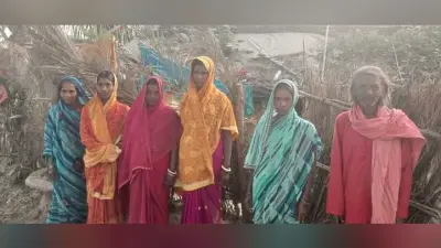 बेलटिकरी गांव के दर्जनों लोग आवास योजना से वंचित