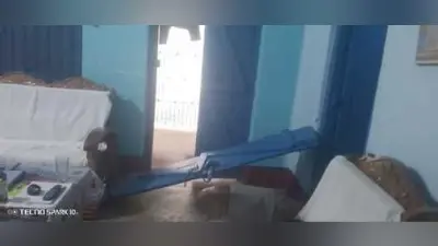 पोड़ैयाहाट सीओ के सरकारी क्वार्टर पर तोड़फोड़, जानलेवा हमले किया प्रयास