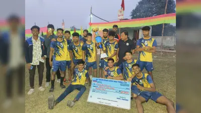 Chaibasa News : फाइनल में डीएमएसएफ रहा उपविजेता