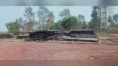 East Singhbhum News : ट्रक पर लदे 43 पीस पाइप जब्त, चालक हिरासत में